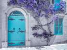 Maltese house in Mdina-Malta Art Print