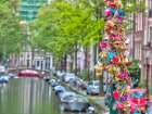 Love Locks Bridge, Amsterdam Art Print