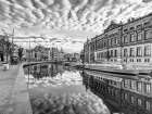 Amsterdam-reflections Art Print