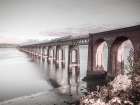 Tay Rail Bridge, Dundee, Scotland Art Print