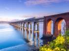 Tay Rail Bridge-Dundee-Scotland Art Print