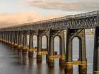 Tay Rail Bridge, Dundee, Scotland Art Print