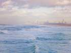 Bat-Yam Beach, Israel Art Print