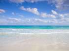 Cancun beach-Mexico Art Print