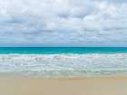 Cancun Beach, Mexico Art Print