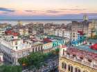 Havana from above Art Print
