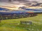 Reigate Hill, Surrey, UK Art Print