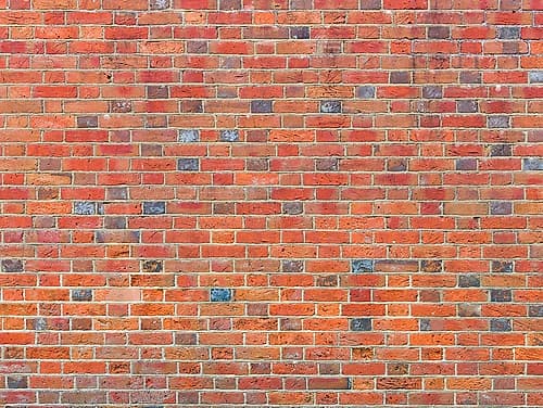 Brick wall Photography Print