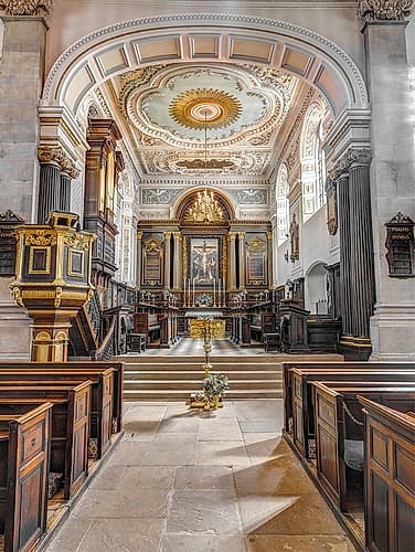 All Saints Church-Northampton-UK Classical Print
