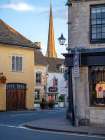 Old town of Tetbury, Cotswolds Art Print
