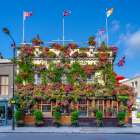 The Churchill Arms pub, London Art Print