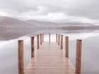 Derwentwater pier Art Print