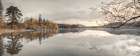 Derwentwater, lake district Art Print