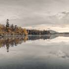 Derwentwater, lake district Art Print