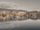 Sailing boats at Derwentwater Art Print