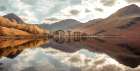 Still Lake-Lake District Art Print
