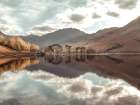 Still Lake-Lake District Art Print