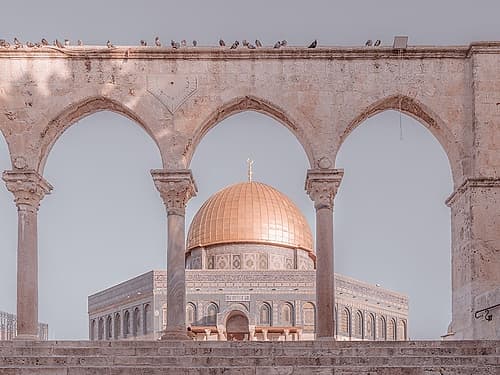 Al-Aqsa Mosque-Jerusalem Photography Print
