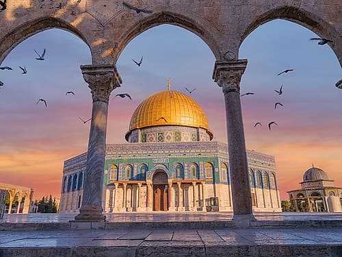 Al-Aqsa Mosque-Jerusalem-Israel Photography Print