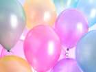Multi coloured ballons Art Print
