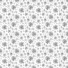 Clematis flowers surface patterns design Art Print