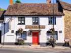 Old pub in Malmesbury Art Print
