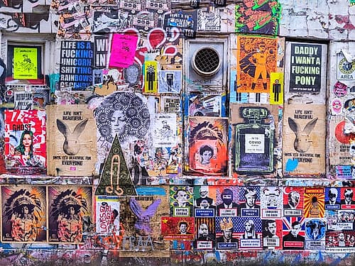 Graffiti, Brick Lane, London Photography Print