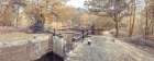 Canal lock Art Print