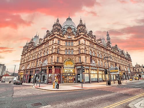 Leeds Kirkgate Market Photography Print