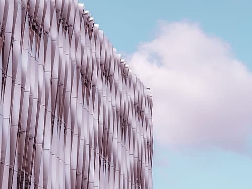 Commercial building exterior Photography Print
