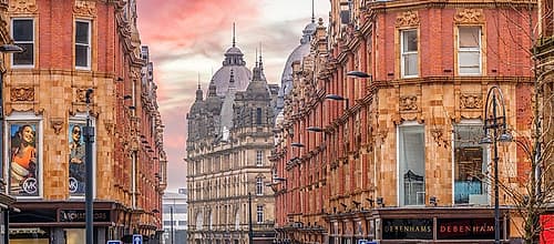 Leeds dome architecture Art Print