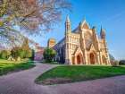 St Albance Cathedral Art Print