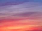Colourful skies at sunset Art Print