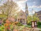 Church in Malmesbury Art Print