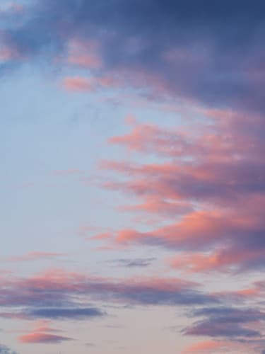 Colourful skies at sunset Landscape Print