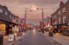 Camden high street, London Art Print