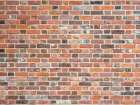 Old and rustic brick wall Art Print