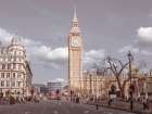 Big Ben in Westminster, London Art Print