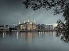 Battersea Power Station, London Art Print
