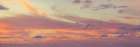 Beautiful sunset sky Art Print