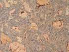 Full frame of Cork mat background Art Print