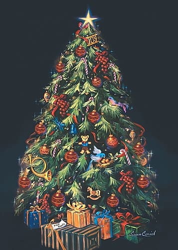 O Christmas tree Art Print