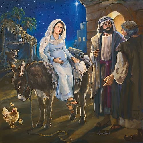 No Room At The Inn Art Print