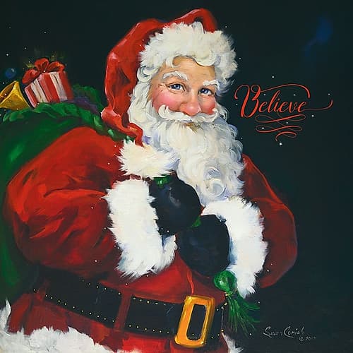 Dear Santa Art Print