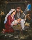 Silent Night Art Print