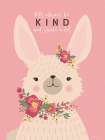 Kind Bunny Art Print
