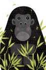 Gorilla Art Print