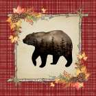 Forest Bear Art Print