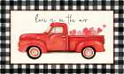 Love Truck Art Print