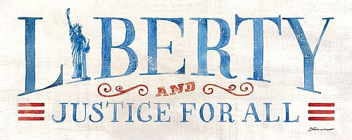 Liberty Signs Print